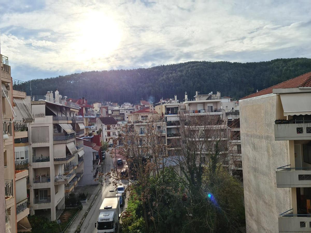 Comfy Urban Apartment Ioannina Buitenkant foto